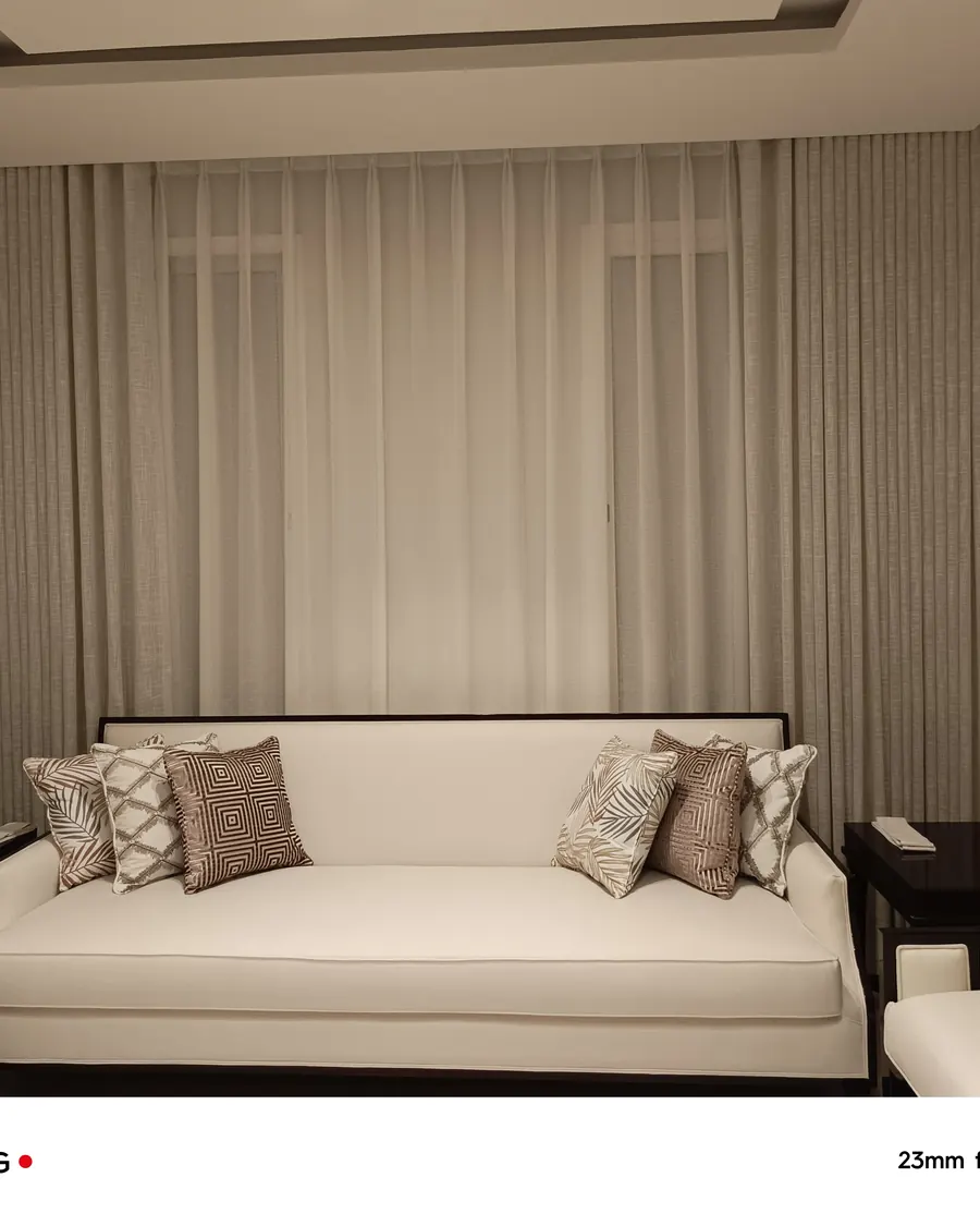 Electric Curtains by Deckarton in Dammam
