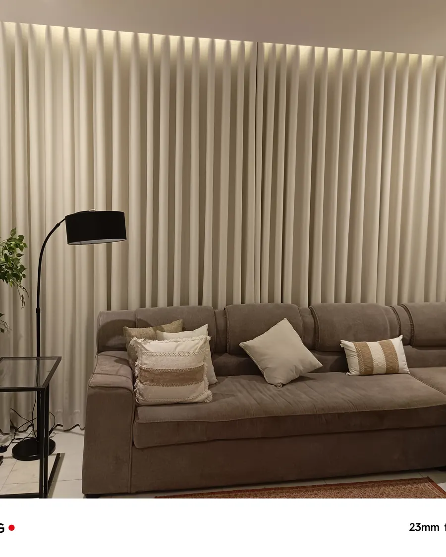 Living Room Curtains by Deckarton in Dammam