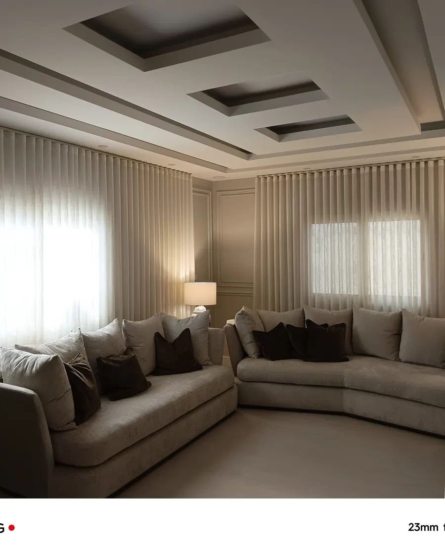 Majlis Curtains by Deckarton in Dammam