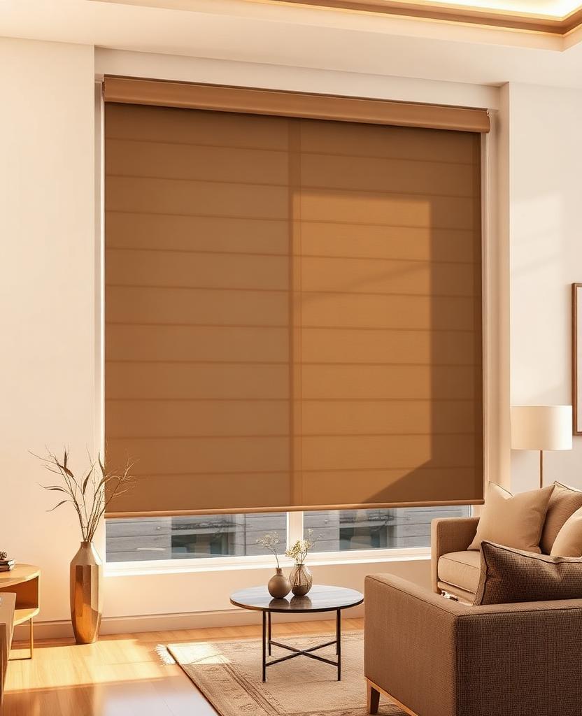 Roller Blinds by Deckarton in Dammam
