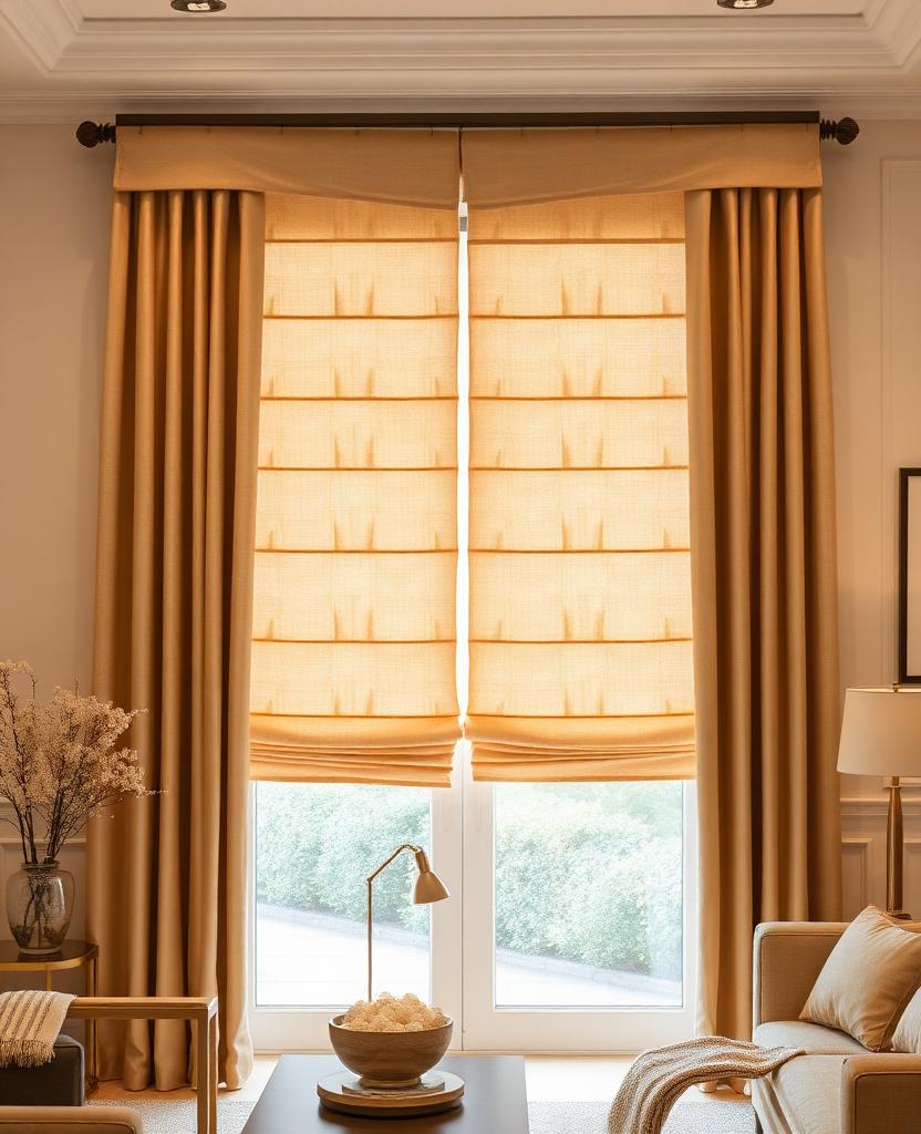 Roman Curtains by Deckarton in Dammam