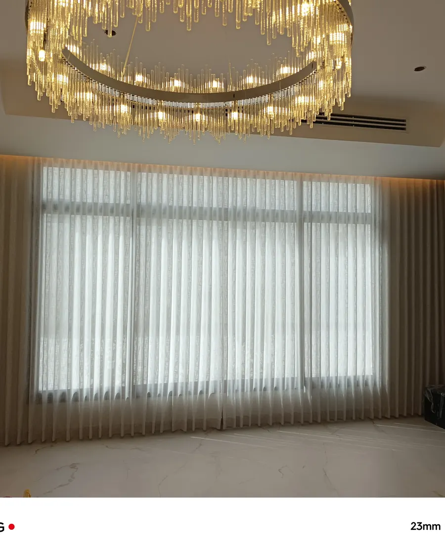Sheer Curtains by Deckarton in Dammam
