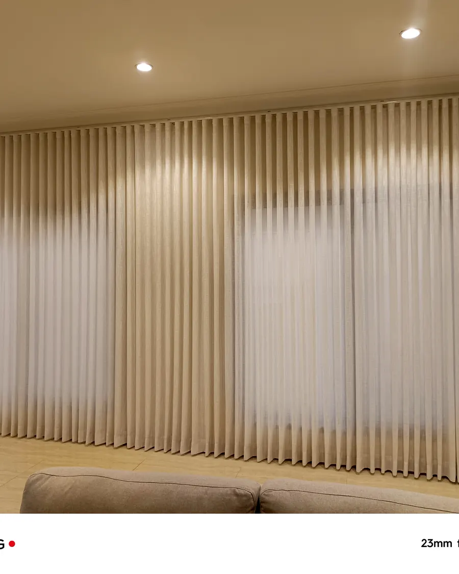 Wavy Curtains by Deckarton in Dammam