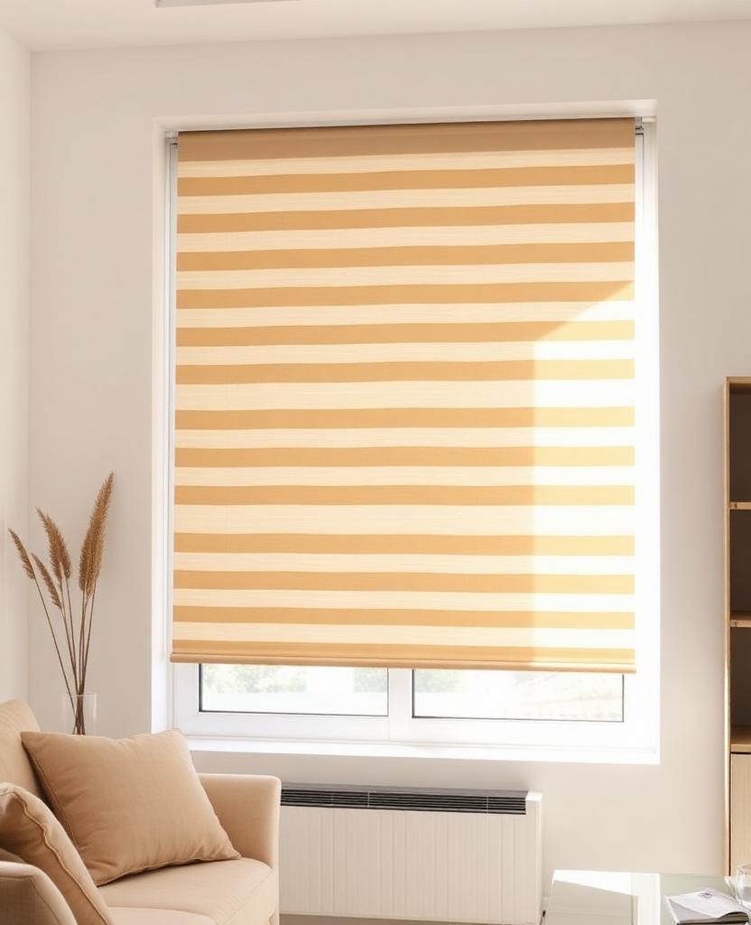 Zebra Curtains by Deckarton in Dammam